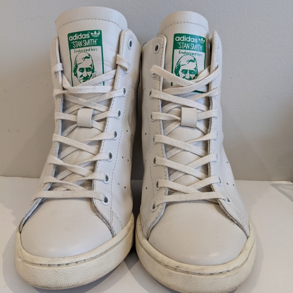 *SOLD* Rare Adidas Stan Smith Up Wedge - Picture 5 of 12